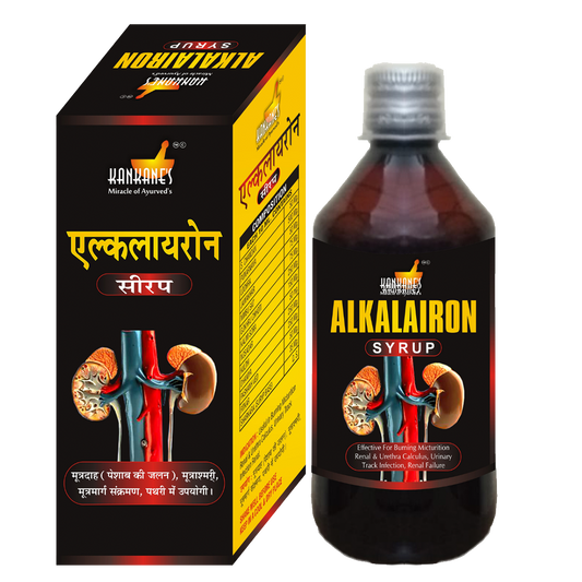 Alkalairon Syrup