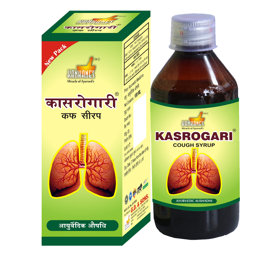 KANKANE's Kasrogari Cough Syrup