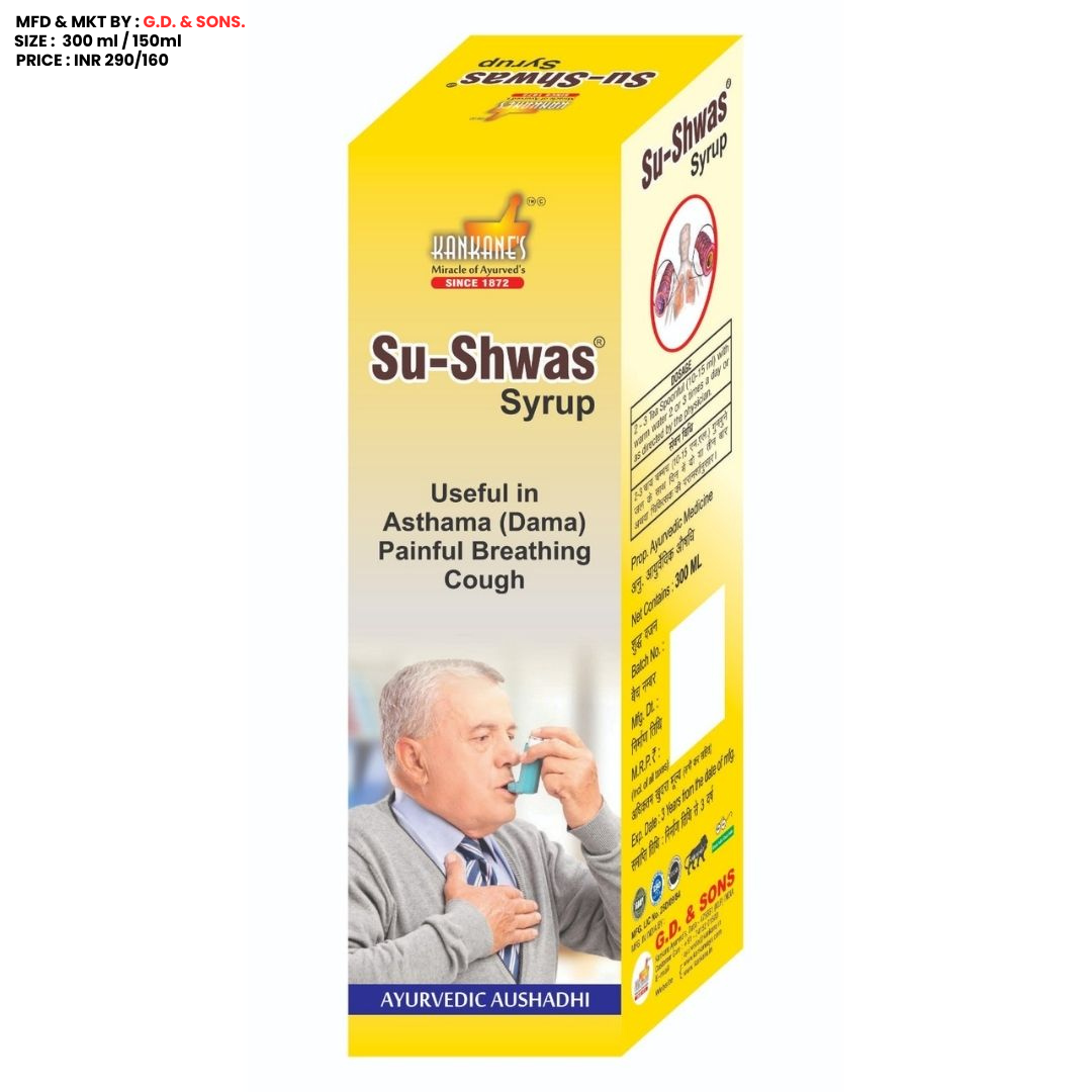Su-shwas syrup