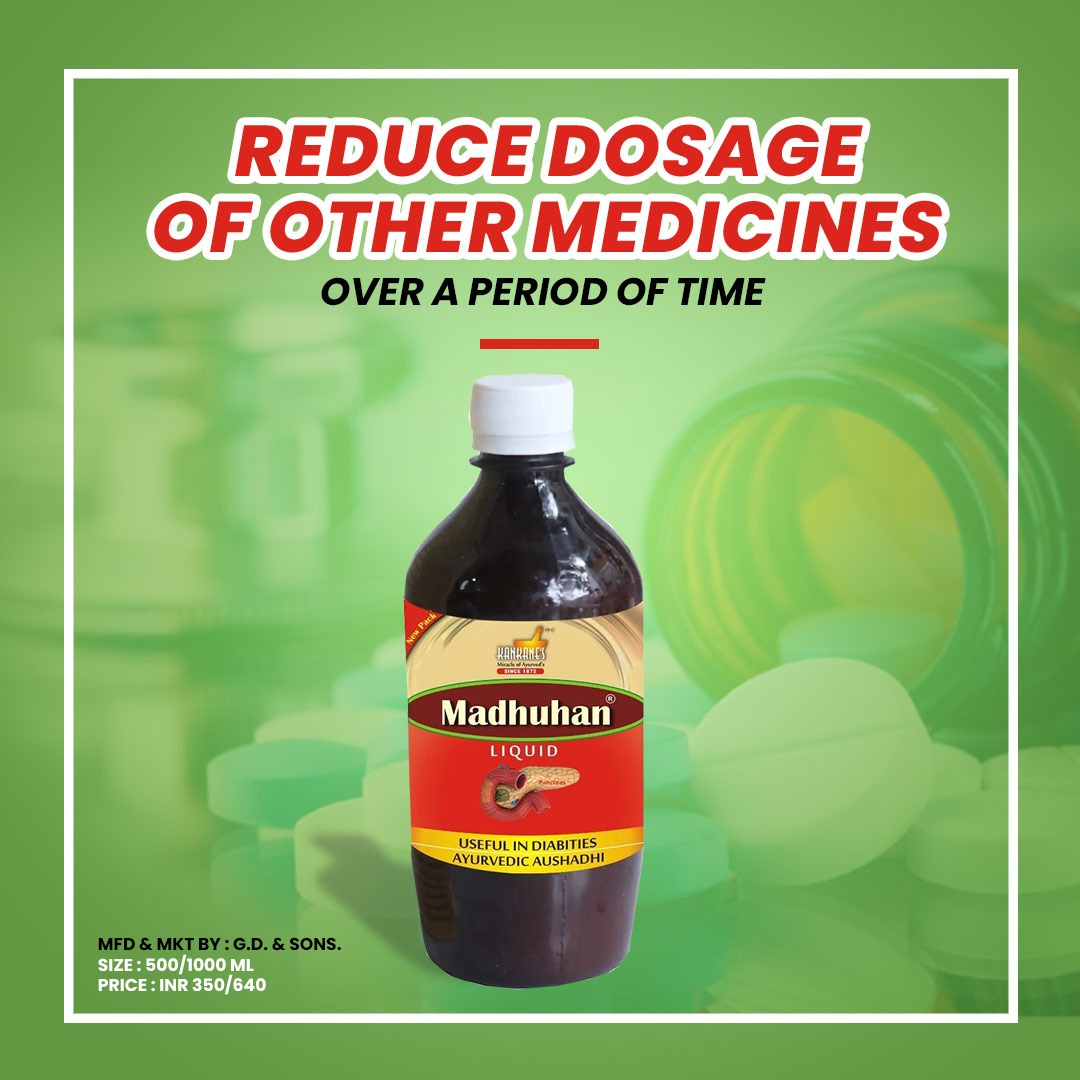 KANKANE'S Madhuhan Liquid Useful in Diabetes